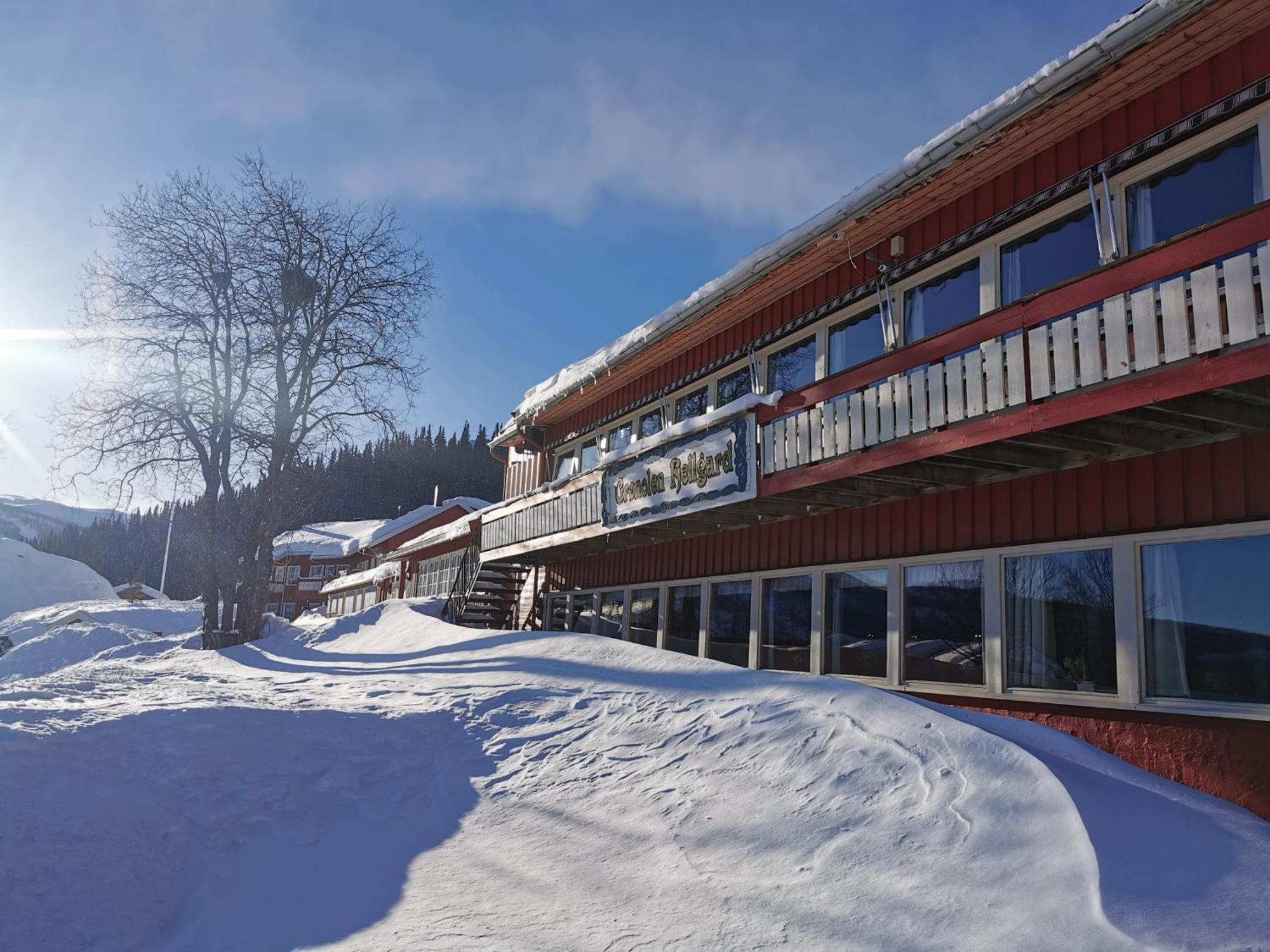 Gronolen Fjellgard Hotel Beitostolen Eksteriør billede
