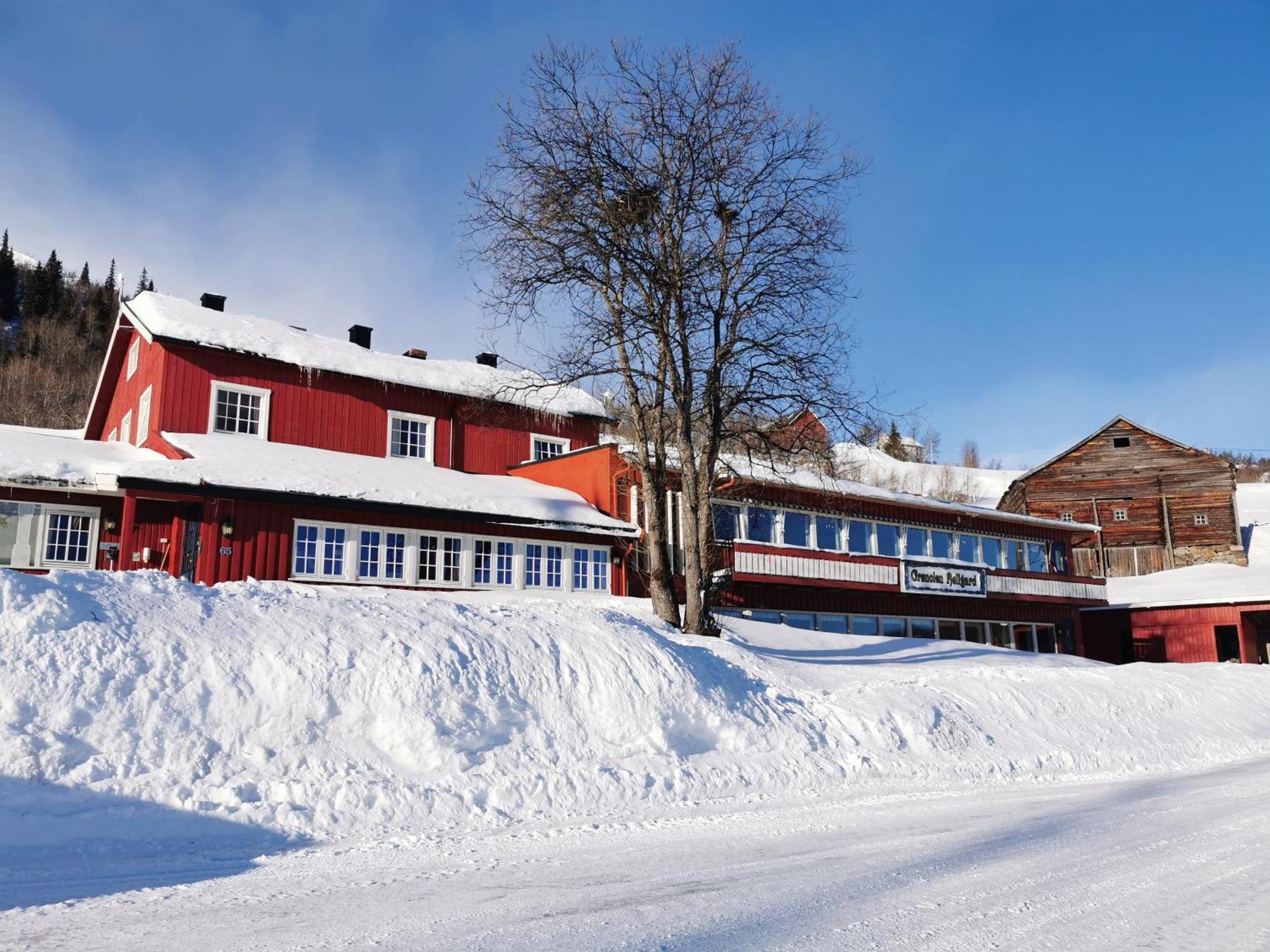 Gronolen Fjellgard Hotel Beitostolen Eksteriør billede