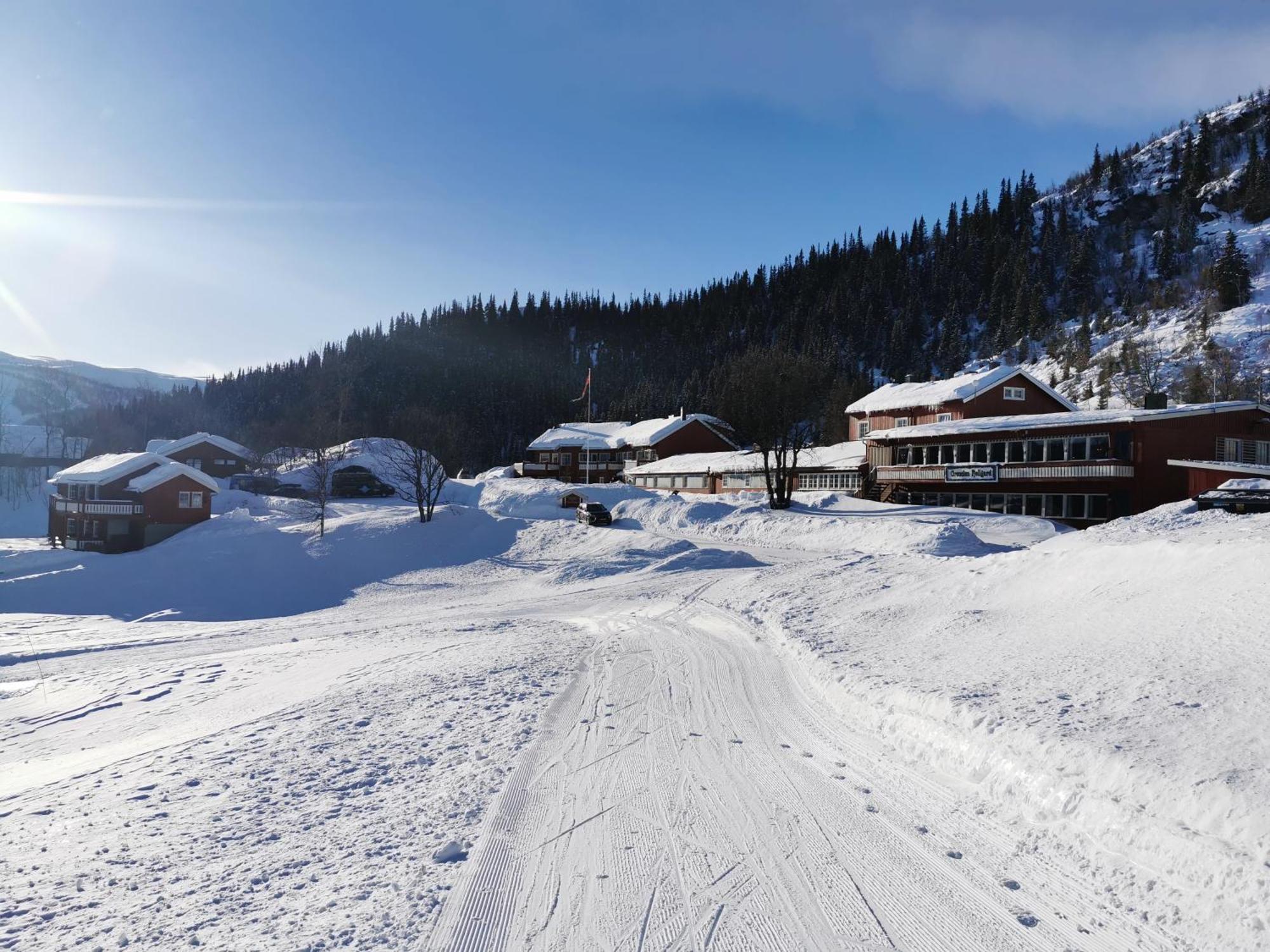 Gronolen Fjellgard Hotel Beitostolen Eksteriør billede