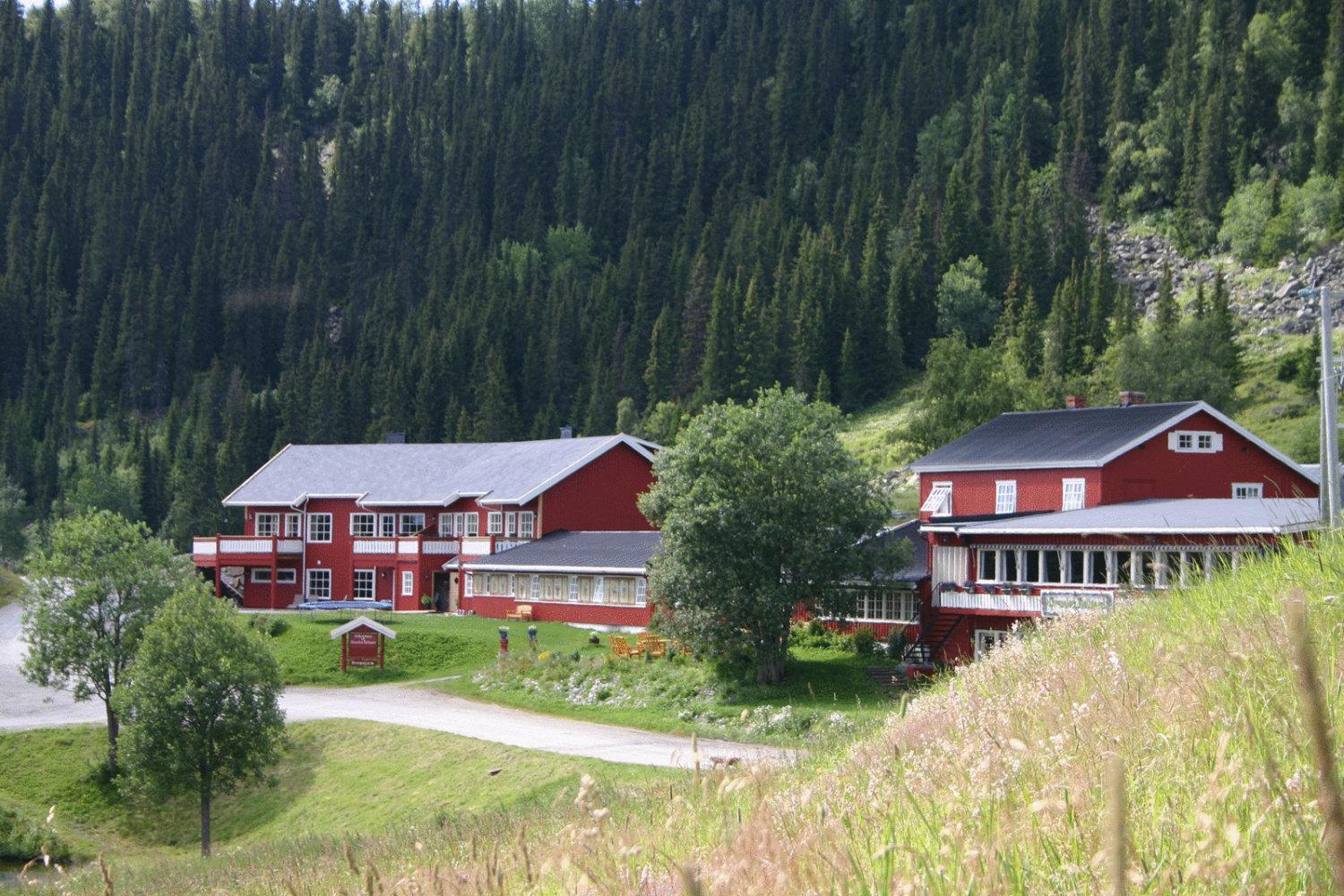 Gronolen Fjellgard Hotel Beitostolen Eksteriør billede