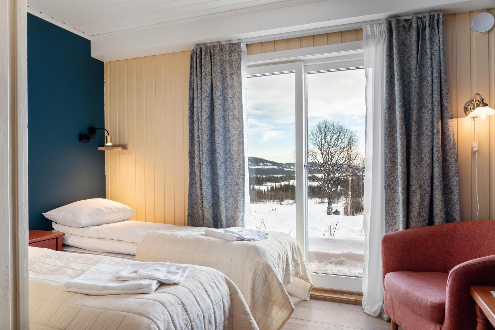 Gronolen Fjellgard Hotel Beitostolen Eksteriør billede