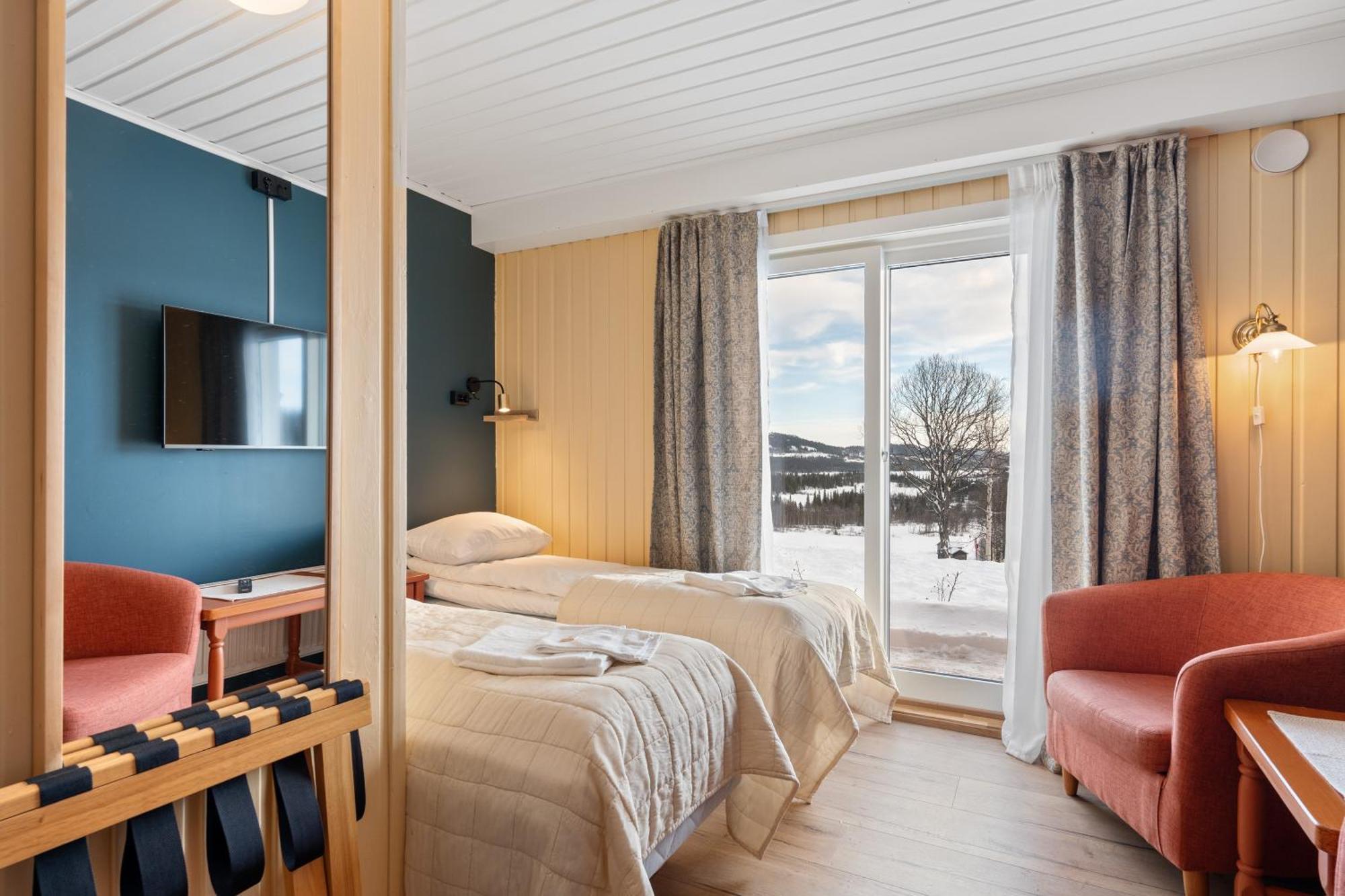 Gronolen Fjellgard Hotel Beitostolen Eksteriør billede